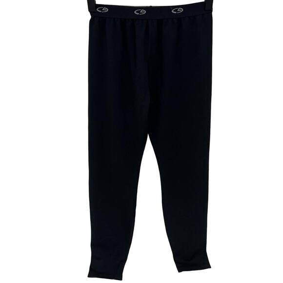 Champion Base Layer Pants Leggings Size Large Boys Black - Picture 1 of 3